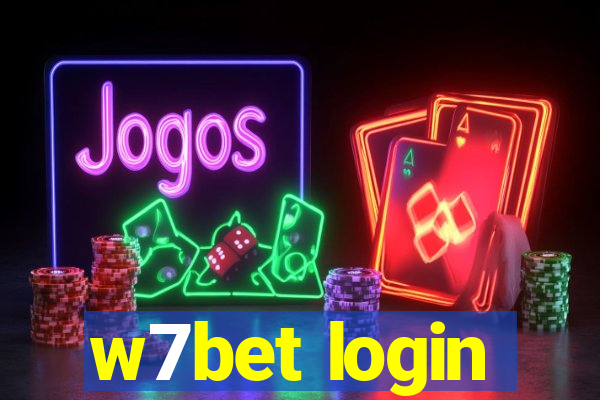 w7bet login